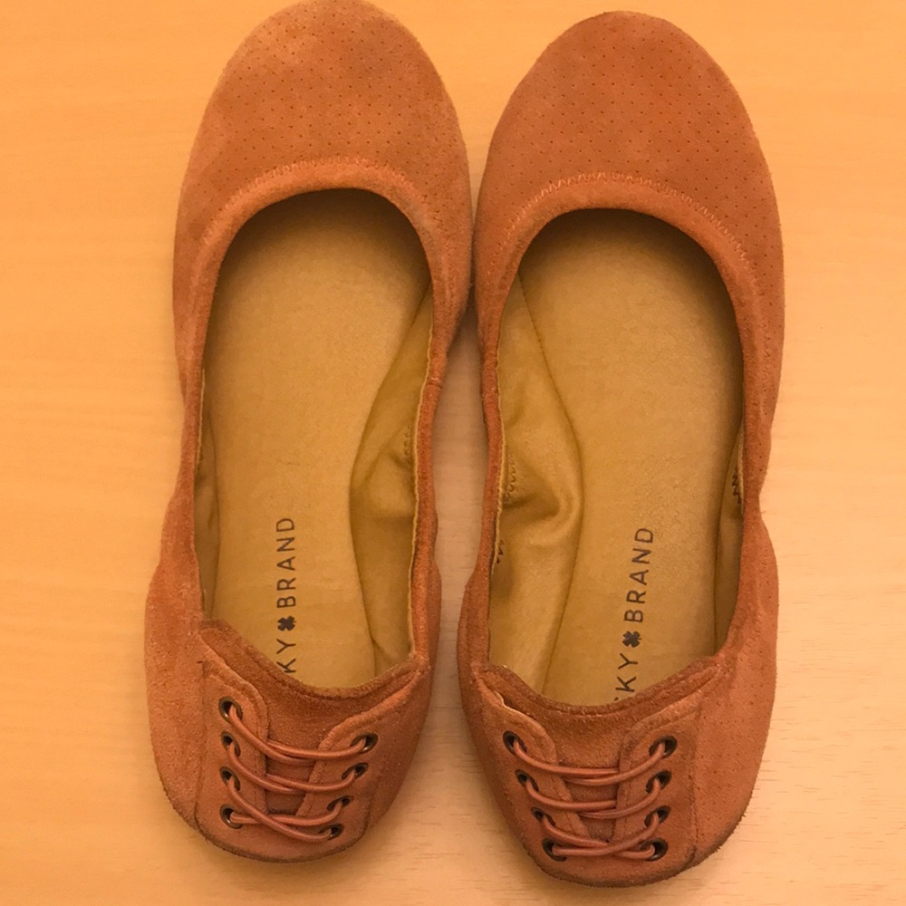 Lucky Brand Ballet Shoes